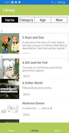 WebcomiX screenshot 1