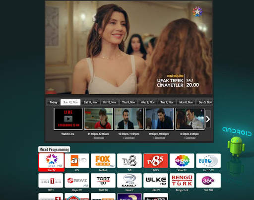 Giniko Turkish TV - Live & DVR screenshot 8