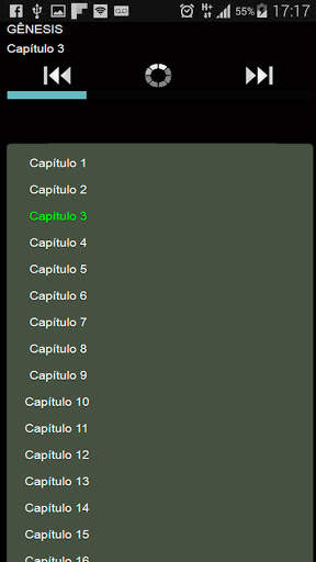 Bíblia Áudio Português OFFLINE screenshot 1