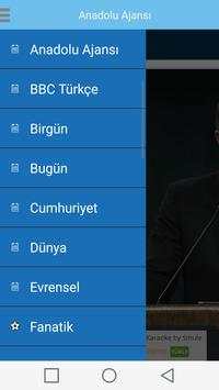 Mobil Gazete screenshot 1