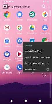 Essential Launcher screenshot 3