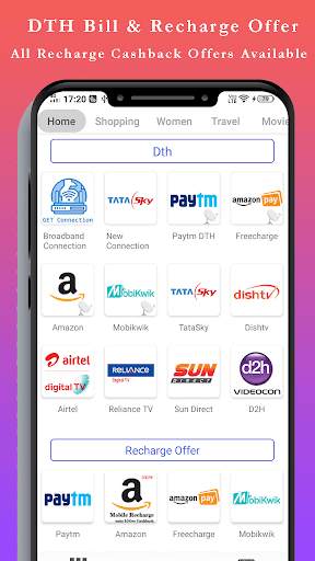 All in One Mobile Recharge - Mobile Recharge screenshot 3