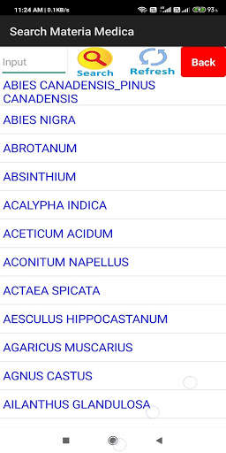 Homoeopathic Materia Medica screenshot 5