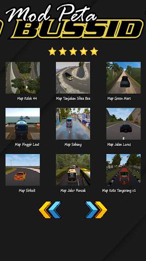 Mod Peta Bussid screenshot 3