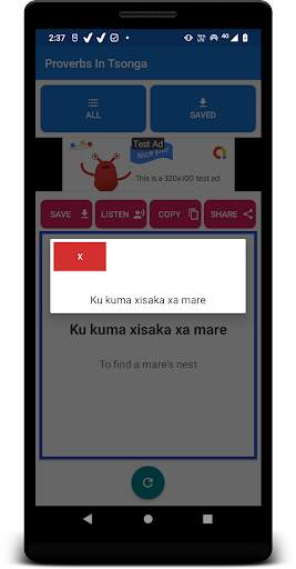 Proverbs In Tsonga screenshot 2