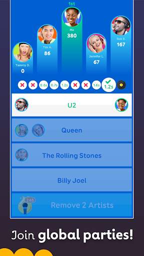 SongPop Classic: Music Trivia 4 تصوير الشاشة