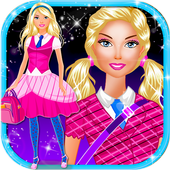 Princess School Makeover icon