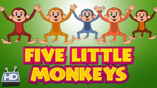 Five Little Monkeys : Offline Videos скриншот 4