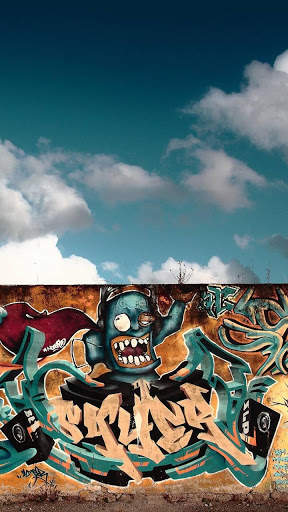 Graffiti Wallpaper 4K, Graffiti Background screenshot 8