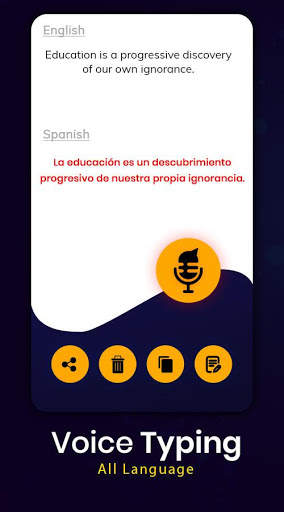 Voice Typing In All Languages Speech To Text screenshot 3