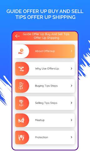 Guide OfferUp buy & sell - Offer Tips screenshot 1