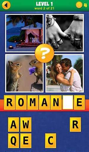 4 Pics 1 Word: Reloaded screenshot 5