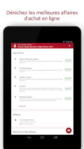 Vivino: le Vin à portée de main screenshot 10