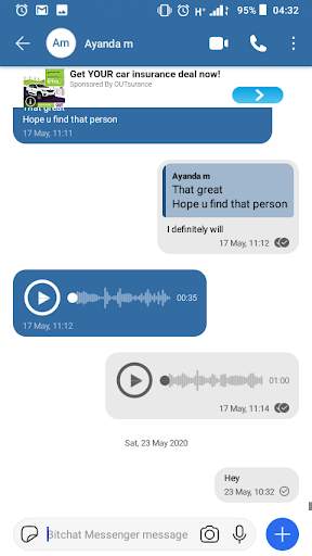Bitchat Messenger screenshot 2