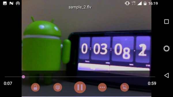 FLV Player For Android screenshot 4