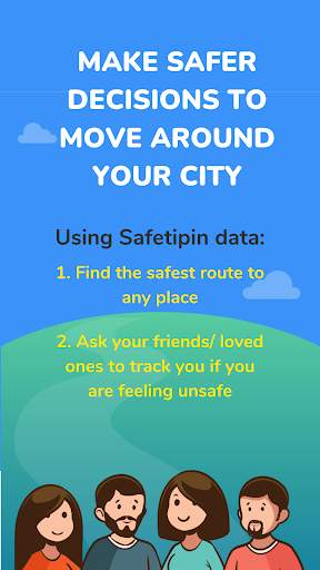 My Safetipin:Safety Companion screenshot 5