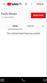 Shivam tube app screenshot 1