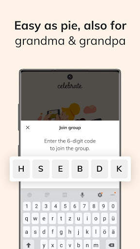 celebrate: share photos & videos screenshot 5