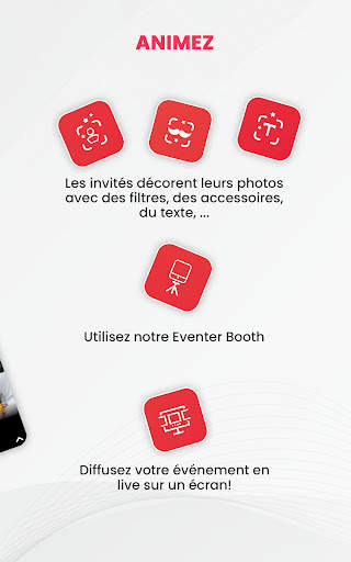 Eventer - 1 Moment Inoubliable screenshot 14