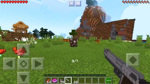 Gun Mod for Minecraft PE screenshot 1
