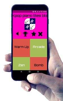 BTS PIANO TILES GAME screenshot 2