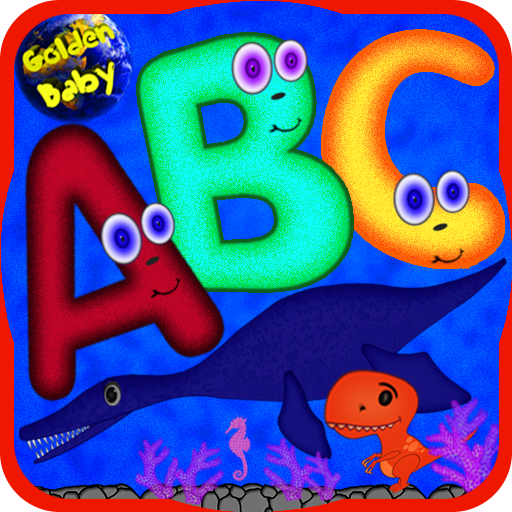Dino ABC and puzzles icon