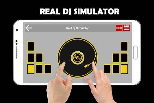 Real DJ Simulator - DJ Music Studio 2 تصوير الشاشة