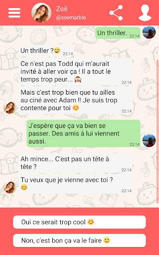Hey Love Adam : amour et choix screenshot 17