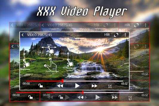 XXX HD Video Player - X HD Video Player 4 تصوير الشاشة