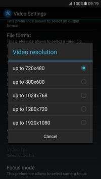 Secret Video Recorder (free) screenshot 6
