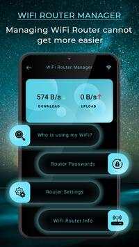 Wifi Router manager - Router settings screenshot 1