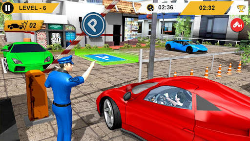 Car Parking Driving 2019 Free screenshot 1