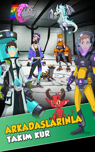 Hero Zero Çok Oyunculu RPG screenshot 12