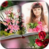 Book Photo Frame 1.5
