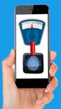 Weight Machine Scanner Prank screenshot 6