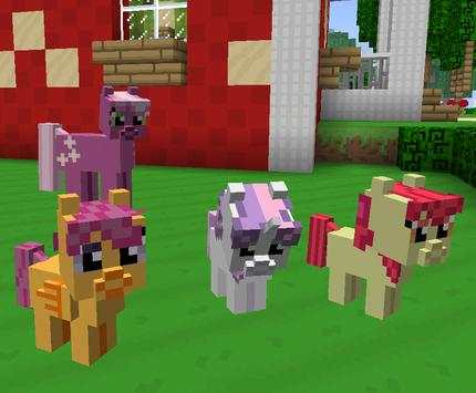 Horses for Minecraft Pocket screenshot 1