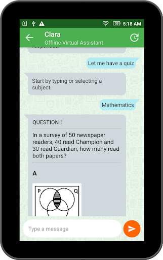2021 JAMB UTME CBT(By TestDriller) 12 تصوير الشاشة