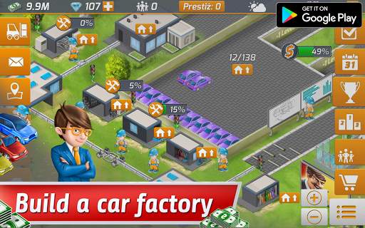 Car Factory: Auto Manufacturing Simulator स्क्रीनशॉट 6