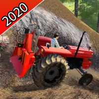 Offroad Tractor Driving farming simulator 2020 logo