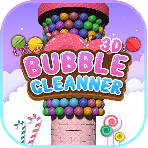 BUBBLE TOWER 3D icon