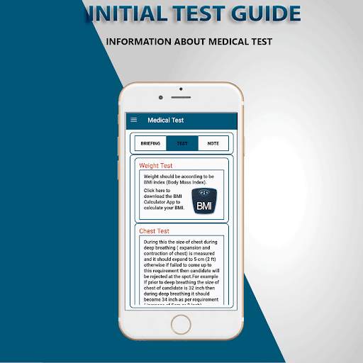 Initial Test Guide screenshot 6
