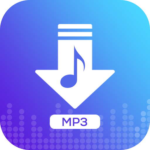Music downloader - Music player icon