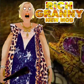Swag Scary Granny : Rich Horror Mod иконка