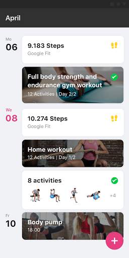 forme attitude screenshot 2