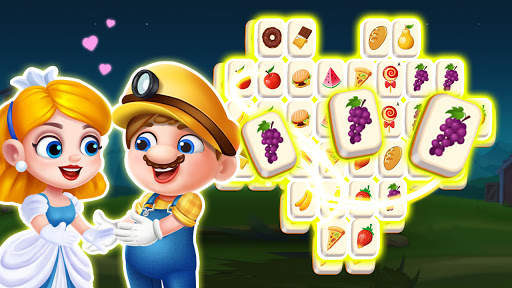 Mahjong Solitaire Mermaid screenshot 1