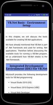 VB.Net Tutorial скриншот 3