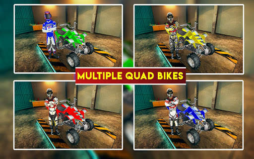 US ATV Quad: Four wheeler Real Bike Racing 2020 screenshot 4