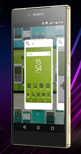 Theme Catalog X (Xperia Theme) screenshot 6