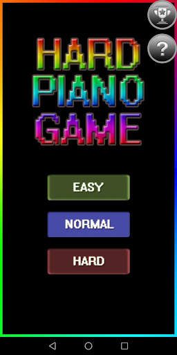 Hard Piano Game screenshot 1