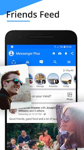 Multiple Messenger, Social App screenshot 2